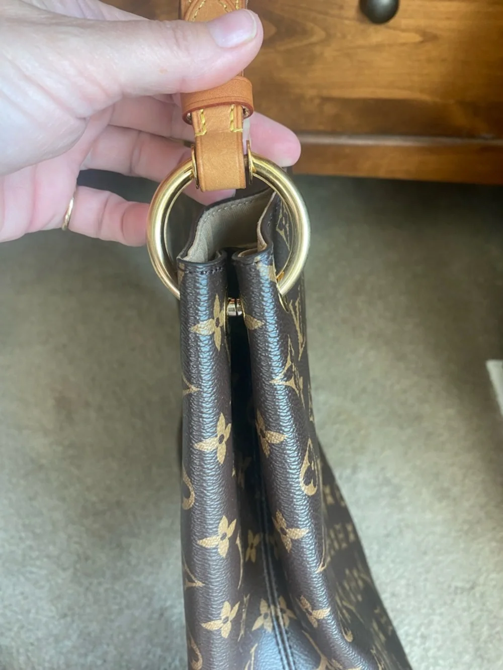 Louis Vuitton Graceful MM
